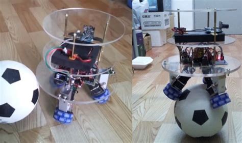 Building A Ball-Balancing Robot | Hackaday