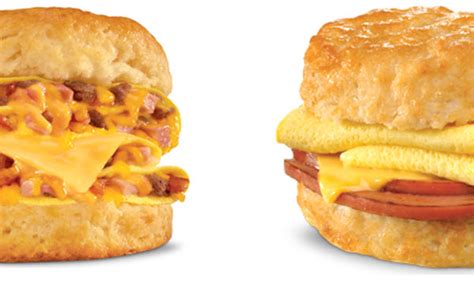 Hardee's Makes Two New Breakfast Items Available by Region