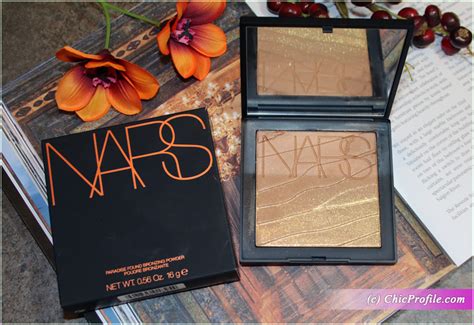 NARS Paradise Found Bronzing Powder Laguna Review, Swatches - Beauty Trends and Latest Makeup ...