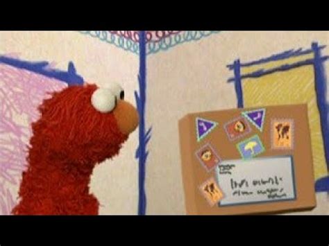 Elmo's World Mail Question - YouTube