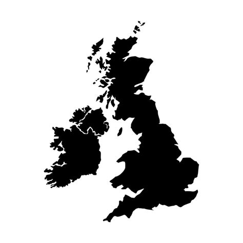 Uk Map Outline Vector - Ashlan Ninnetta