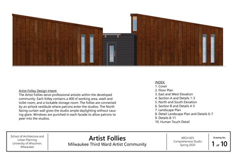 Milwaukee's Third Ward Artist Follies on Behance