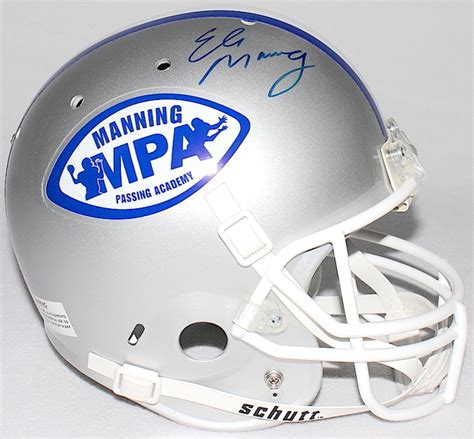 Eli Manning Signed MPA Full-Size Helmet (JSA COA) | Pristine Auction