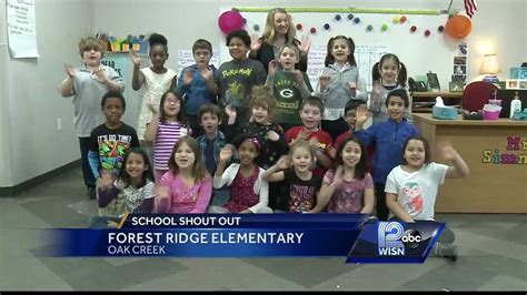 02/14: Shout-Out: Forest Ridge Elementary