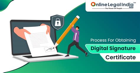 Benefits & Online Procedure of Digital Signature Certificate