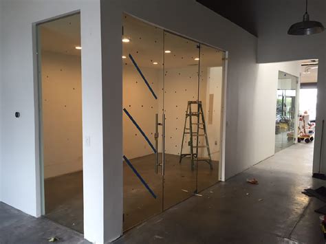 Office Glass Wall Installation Pacific Beach - Patriot Glass and Mirror | San Diego CA