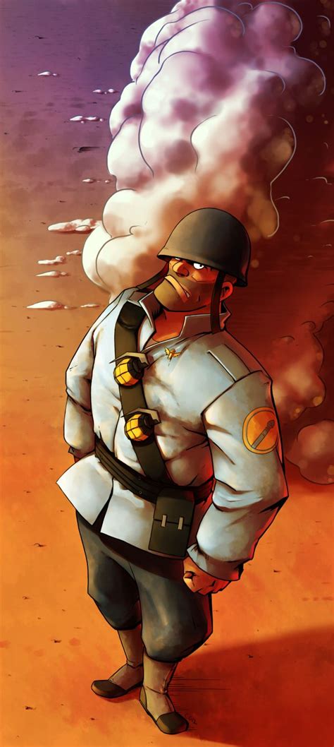 Soldier by yang on deviantART | Team fortress 2 soldier, Team fortress 2, Team fortress