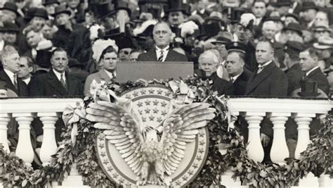 FDR inaugurated - Mar 04, 1933 - HISTORY.com