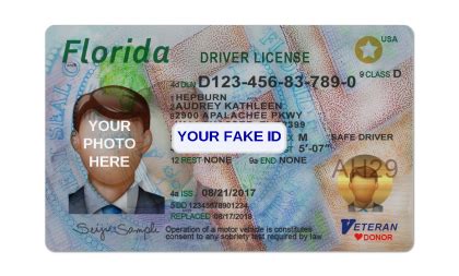Florida Fake ID Template – Your Fake ID Templates