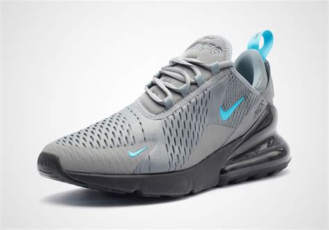 Nike Air Max 270 Cool Grey Blue Fury | KaSneaker