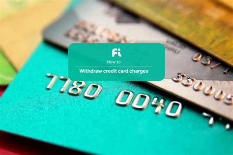 Credit Card Cash Withdrawal Charges: A Complete Guide | Fi Money