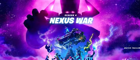 Fortnite Nexus War