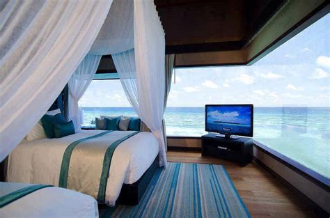 Breathtaking view from Bedroom, Maldives | Beautiful bedrooms, Awesome bedrooms, Bedroom views