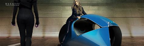 Bugatti motorcycle concept design on Behance