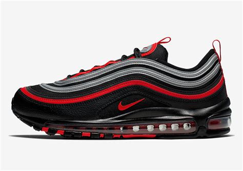 Nike Air Max 97 Black Red Silver 921826-014 | SneakerNews.com