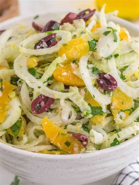 Easy Fennel Salad - Noble Veggies