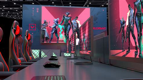 VALORANT GAMING ARENA :: Behance