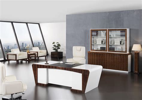 China Ceo Modern Luxury Style Executive Office Wooden Furniture