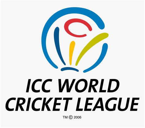 Icc World Cricket League Logo, HD Png Download - kindpng