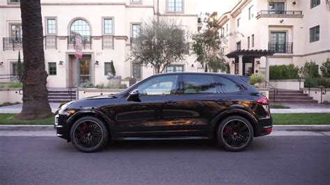 2013 Porsche Cayenne GTS Black on Black now available in Beverly Hills ...