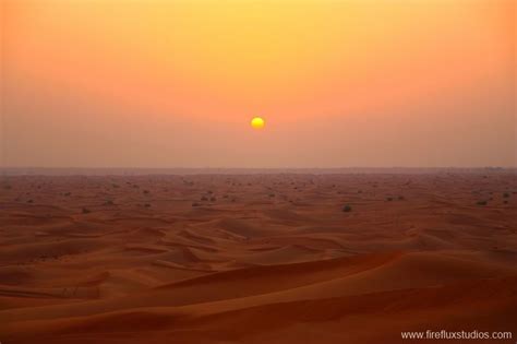 Desert Sunset, Dubai. | Landscape, Landscape prints, Desert sunset