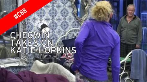 Celebrity Big Brother: Keith Chegwin SAVAGES Katie Hopkins in furious row - Mirror Online