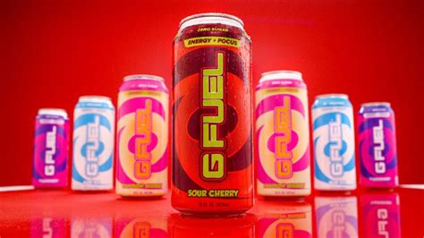 G Fuel Now Available In 16 oz. Cans Nationwide - BevNET.com