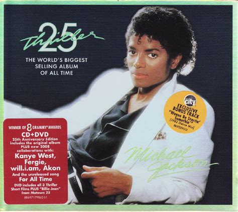 Michael Jackson - Thriller 25 (CD, Album, Limited Edition, Remastered ...