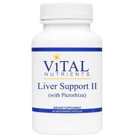 Liver Support II Vitamin Supplement