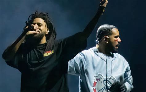 J. Cole joins Drake at Montreal gig in place of absent 21 Savage