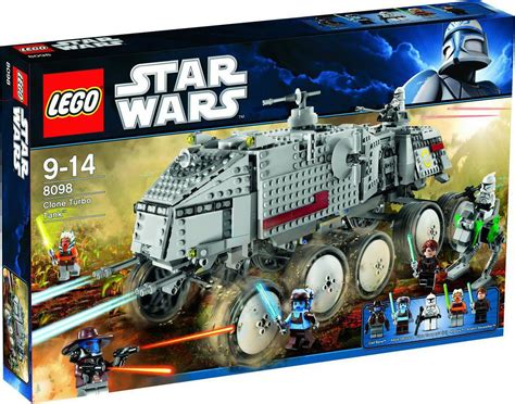 Lego Star Wars 8098 - Clone Turbo Tank | Skroutz.gr