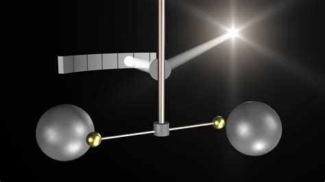 376 - Cavendish's torsion-bar experiment. - YouTube