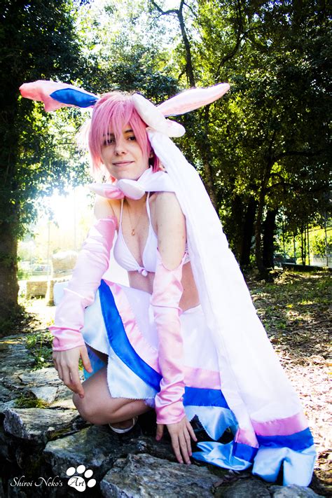 Pokemon Cosplay - Sylveon 09 by ShiroiNekosArt on DeviantArt