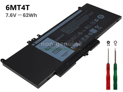 Dell Latitude E5470 replacement battery - Laptop battery from Australia