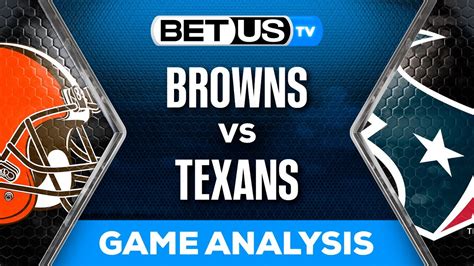 Browns vs Texans Predictions | NFL Wild Card Game Analysis & Picks ...