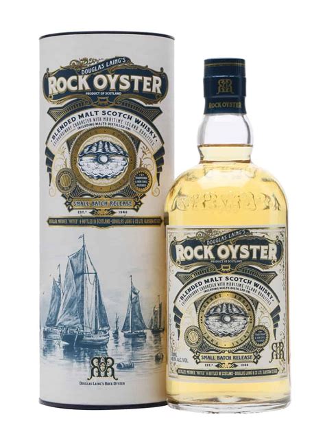 Rock Oyster Whisky from Douglas Laing - Review at GreatDrams