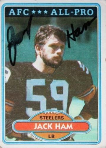 Jack Ham Autographs and Memorabilia | Sports, Football