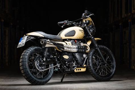 Triumph Street Scrambler 900 by Bikebrothers | Motori, Motociclette