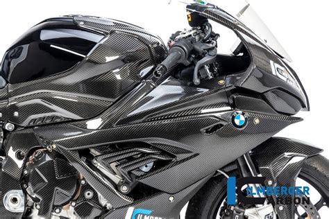 Carbon Fiber RACING VERSION Nose and Fairing Body Kit by Ilmberger Carbon BMW / S1000RR Sport ...