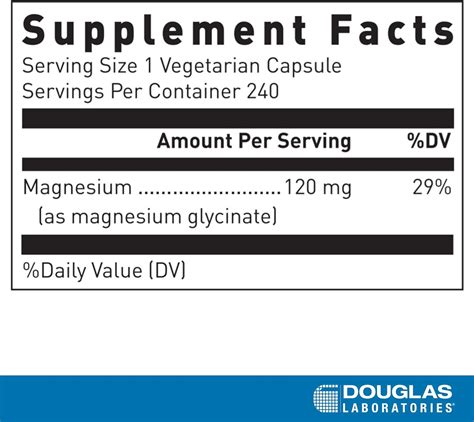 Douglas Labs - Magnesium Glycinate