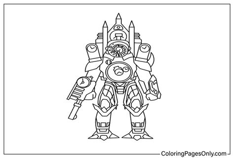 17 Free Printable Titan Clock Man Coloring Pages | Coloring pages, Free printable coloring pages ...