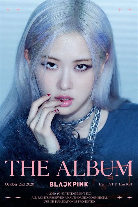 BLACKPINK 1st Full Album 'The Album' Concept Teasers | Kpopping