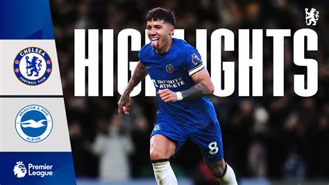 Highlights: Chelsea 3-2 Brighton | Video | Official Site | Chelsea ...