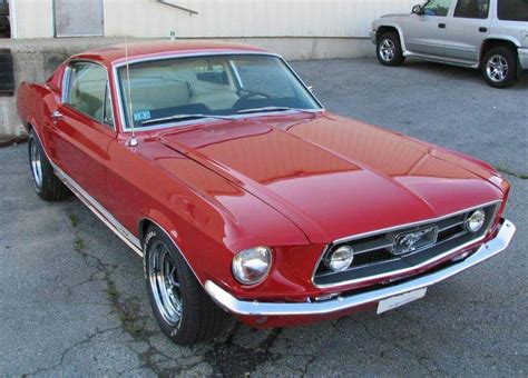 1967 Mustang Paint Colors