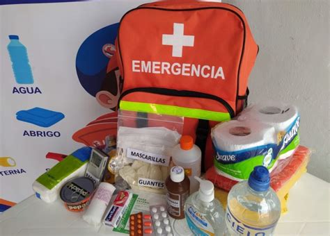 Mochila de emergencia: recomiendan agregar nuevos productos de bioseguridad | El Informante Peru