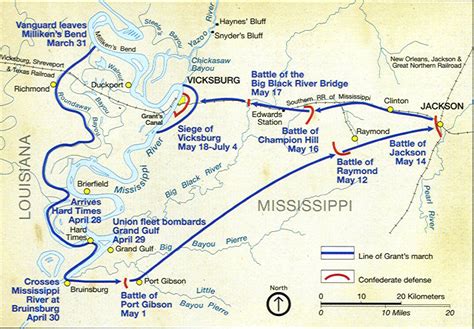 Siege of Vicksburg Civil War Vicksburg Siege Battle Campaign