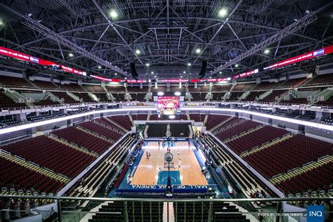 PBA set to return to MOA Arena in January – I Am Filipino