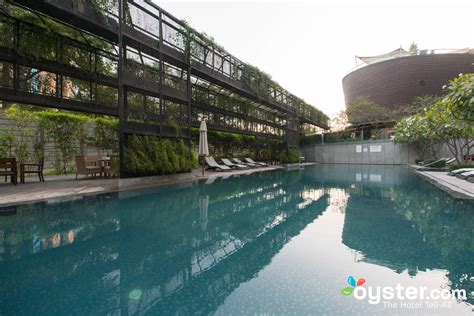 The Westin Gurgaon, New Delhi - The Pool at the Westin Gurgaon, New ...