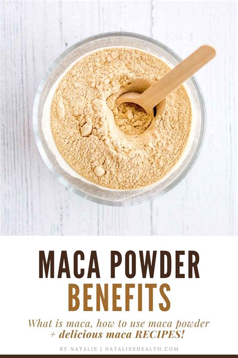 Benefits of maca powder {uses, recipes and more} | Natalie's Health