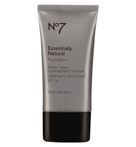 No7 Essentially Natural Foundation